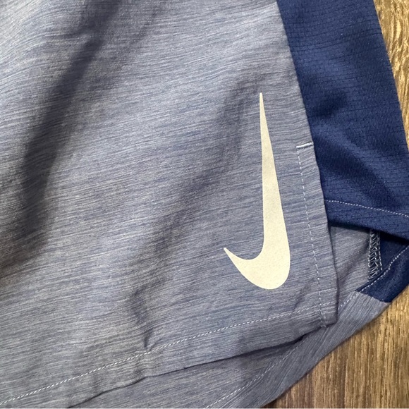 Nike Dri-FIT Navy Blue running Shorts size XXL - Picture 5 of 7
